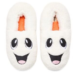 BRAND NEW Dearfoams Ghost  Slip-On Plush Slippers